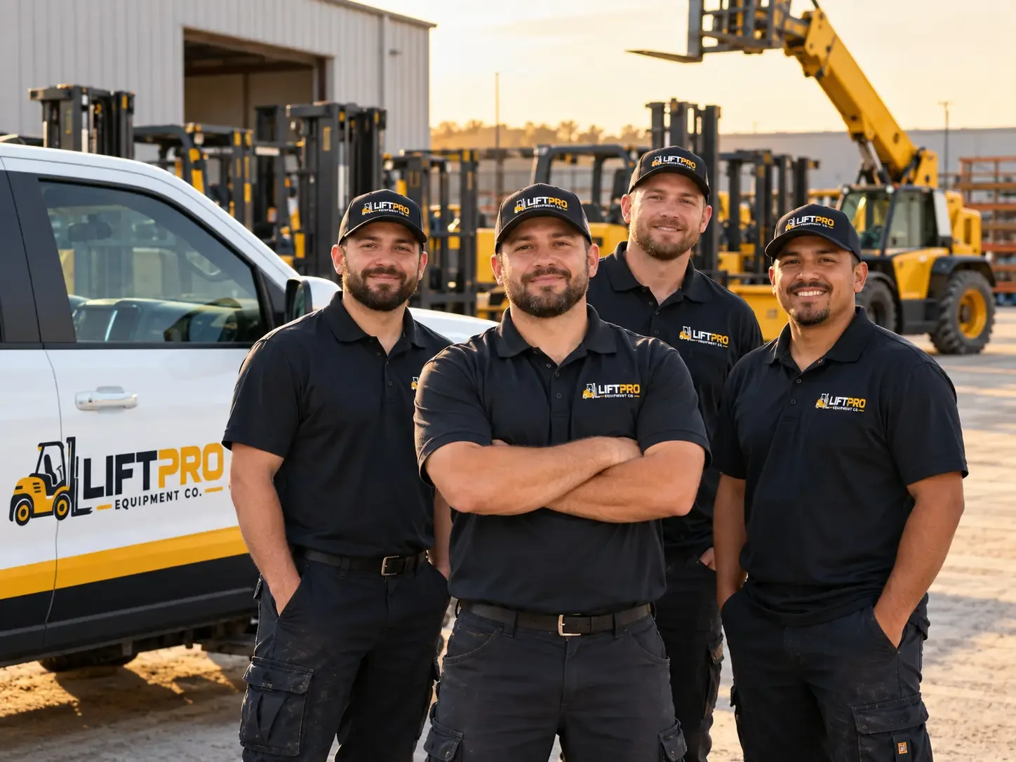 Forklift Rental company in Troy, TN